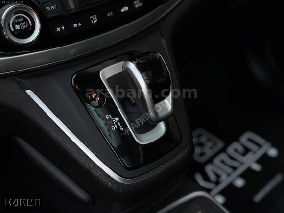 KAREN'DEN HATASIZ BOYASIZ 2015 HONDA CR-V 1.6 İ-DTEC EXECUTİVE