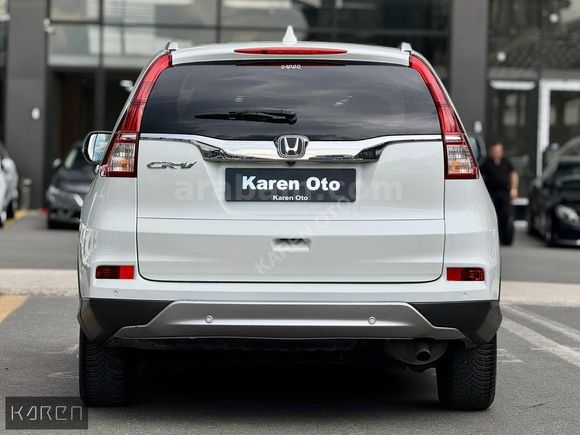 KAREN'DEN HATASIZ BOYASIZ 2015 HONDA CR-V 1.6 İ-DTEC EXECUTİVE