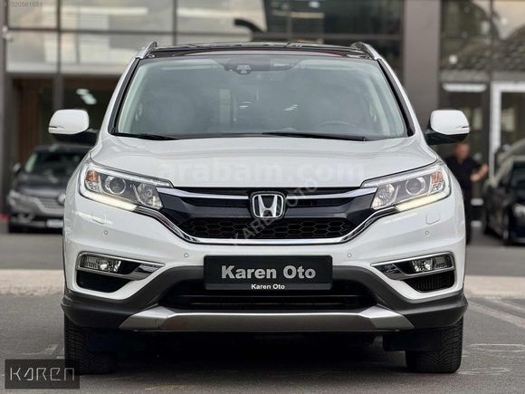 KAREN'DEN HATASIZ BOYASIZ 2015 HONDA CR-V 1.6 İ-DTEC EXECUTİVE