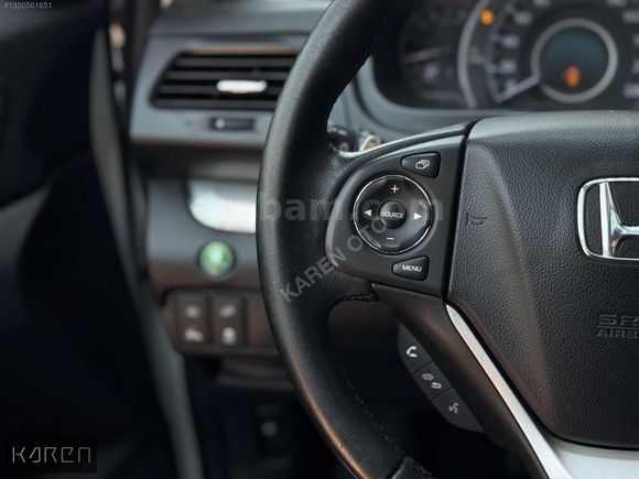 KAREN'DEN HATASIZ BOYASIZ 2015 HONDA CR-V 1.6 İ-DTEC EXECUTİVE
