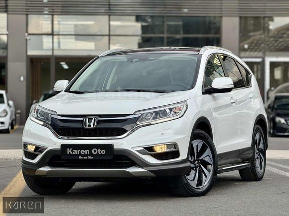 KAREN'DEN HATASIZ BOYASIZ 2015 HONDA CR-V 1.6 İ-DTEC EXECUTİVE
