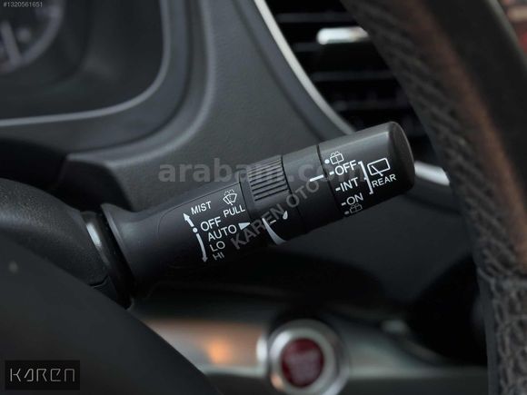 KAREN'DEN HATASIZ BOYASIZ 2015 HONDA CR-V 1.6 İ-DTEC EXECUTİVE