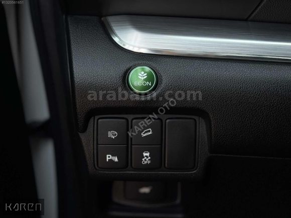 KAREN'DEN HATASIZ BOYASIZ 2015 HONDA CR-V 1.6 İ-DTEC EXECUTİVE