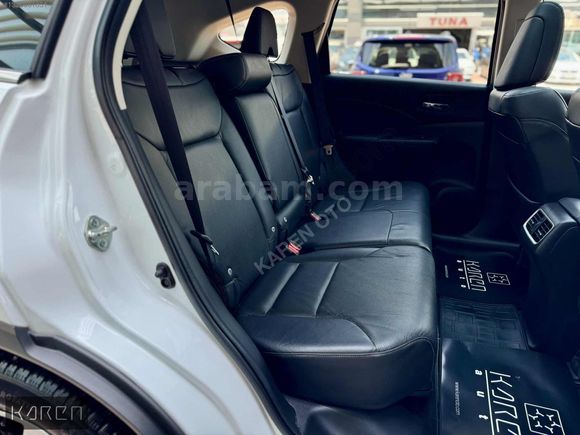 KAREN'DEN HATASIZ BOYASIZ 2015 HONDA CR-V 1.6 İ-DTEC EXECUTİVE