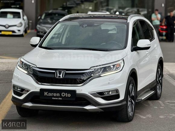 KAREN'DEN HATASIZ BOYASIZ 2015 HONDA CR-V 1.6 İ-DTEC EXECUTİVE