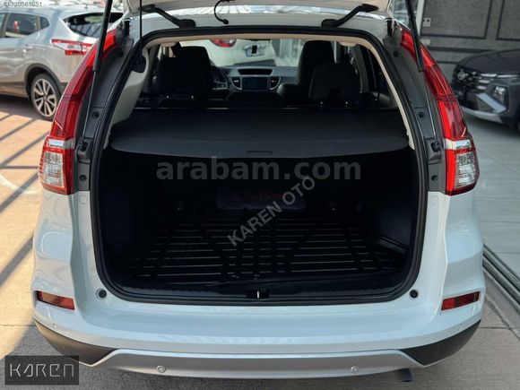 KAREN'DEN HATASIZ BOYASIZ 2015 HONDA CR-V 1.6 İ-DTEC EXECUTİVE