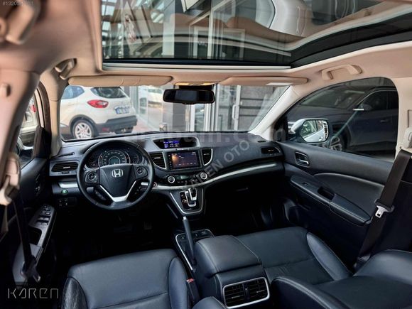 KAREN'DEN HATASIZ BOYASIZ 2015 HONDA CR-V 1.6 İ-DTEC EXECUTİVE