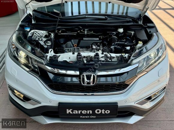 KAREN'DEN HATASIZ BOYASIZ 2015 HONDA CR-V 1.6 İ-DTEC EXECUTİVE