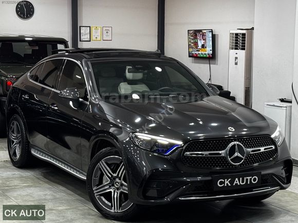 CK AUTO-2024 GLC COUPE AMG 8.000KM D.LİGHT 360° BURMESTER BOYASZ