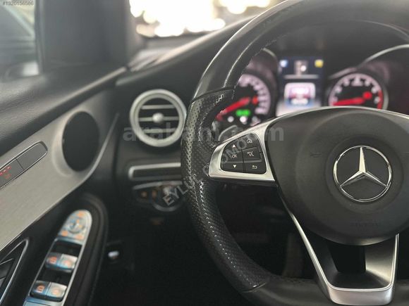 ORJ.149.000KM 2017 MODEL MERCEDES GLC 250 4 MATIC AMG