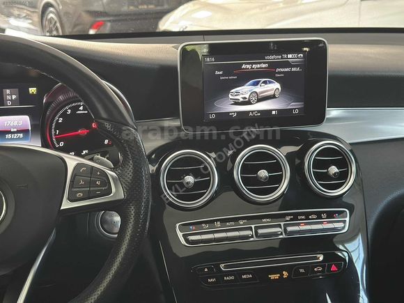 ORJ.149.000KM 2017 MODEL MERCEDES GLC 250 4 MATIC AMG