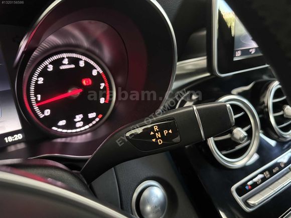ORJ.149.000KM 2017 MODEL MERCEDES GLC 250 4 MATIC AMG