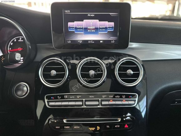 ORJ.149.000KM 2017 MODEL MERCEDES GLC 250 4 MATIC AMG