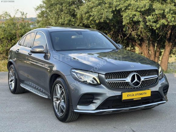 ORJ.149.000KM 2017 MODEL MERCEDES GLC 250 4 MATIC AMG