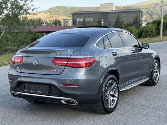 ORJ.149.000KM 2017 MODEL MERCEDES GLC 250 4 MATIC AMG