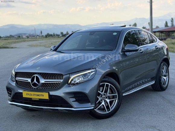ORJ.149.000KM 2017 MODEL MERCEDES GLC 250 4 MATIC AMG