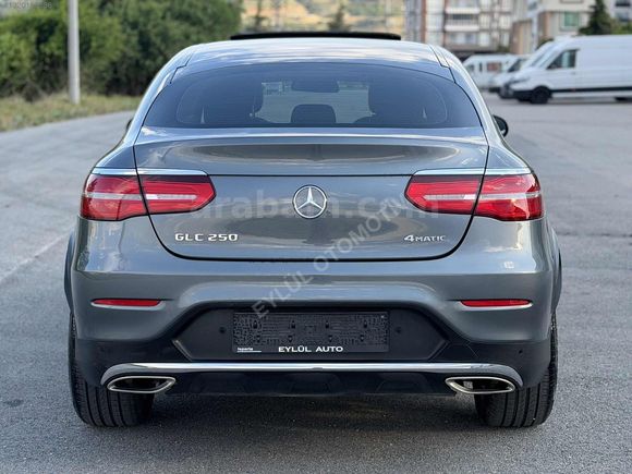 ORJ.149.000KM 2017 MODEL MERCEDES GLC 250 4 MATIC AMG