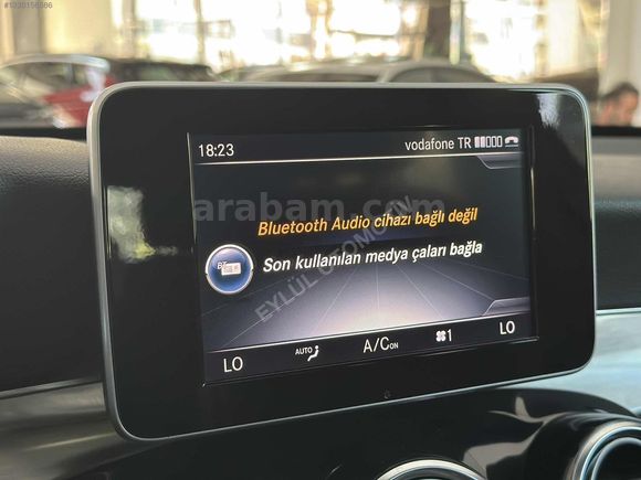 ORJ.149.000KM 2017 MODEL MERCEDES GLC 250 4 MATIC AMG