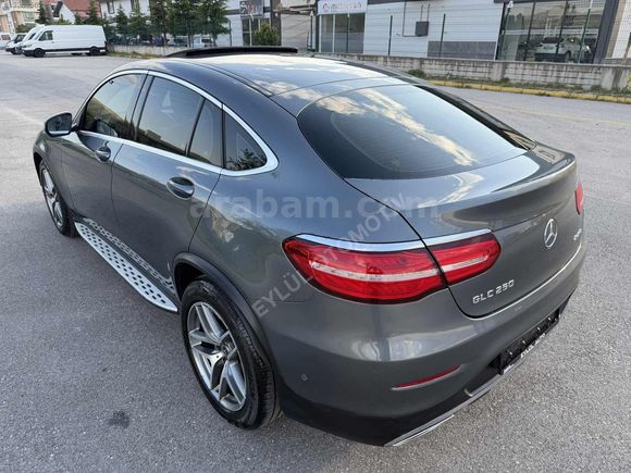 ORJ.149.000KM 2017 MODEL MERCEDES GLC 250 4 MATIC AMG