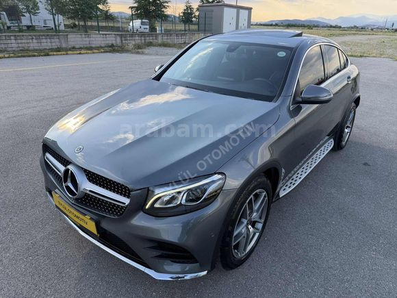 ORJ.149.000KM 2017 MODEL MERCEDES GLC 250 4 MATIC AMG