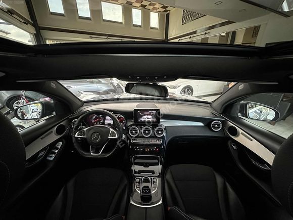 ORJ.149.000KM 2017 MODEL MERCEDES GLC 250 4 MATIC AMG