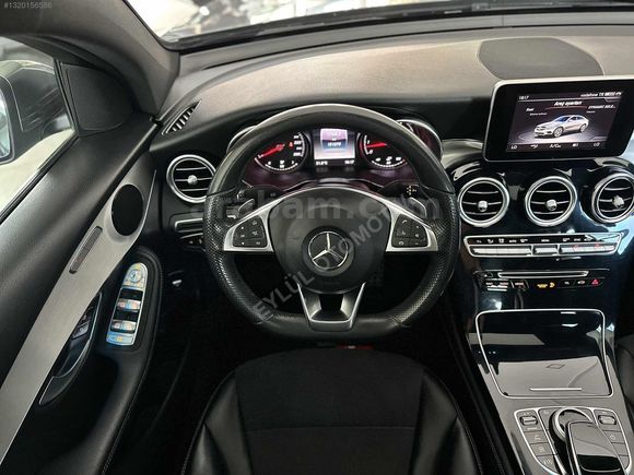 ORJ.149.000KM 2017 MODEL MERCEDES GLC 250 4 MATIC AMG