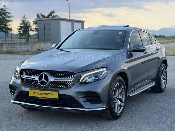 ORJ.149.000KM 2017 MODEL MERCEDES GLC 250 4 MATIC AMG