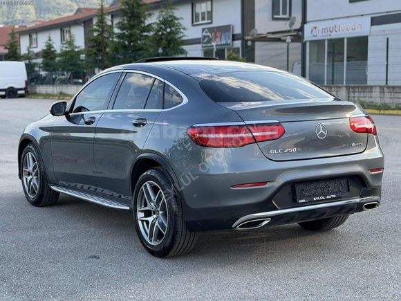 ORJ.149.000KM 2017 MODEL MERCEDES GLC 250 4 MATIC AMG
