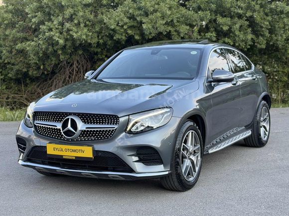 ORJ.149.000KM 2017 MODEL MERCEDES GLC 250 4 MATIC AMG