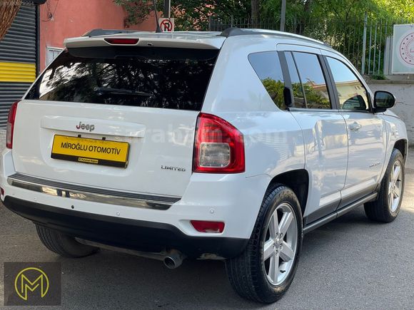 360.000TL PEŞİNATLA ELDEN SENETLİ JEEP COMPAS