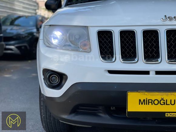 360.000TL PEŞİNATLA ELDEN SENETLİ JEEP COMPAS