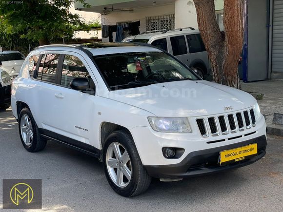 360.000TL PEŞİNATLA ELDEN SENETLİ JEEP COMPAS