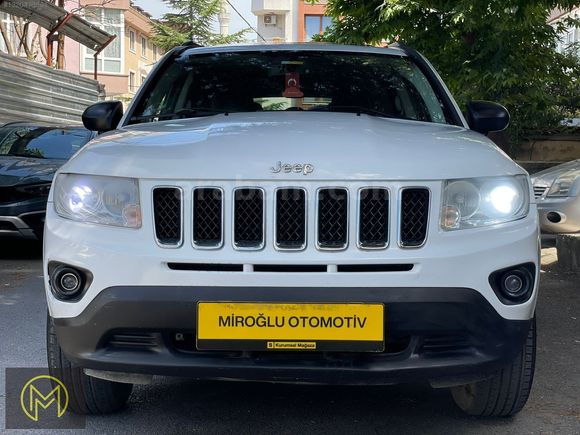 360.000TL PEŞİNATLA ELDEN SENETLİ JEEP COMPAS