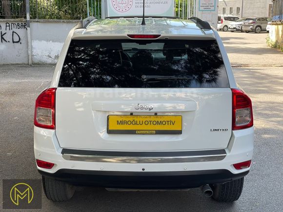 360.000TL PEŞİNATLA ELDEN SENETLİ JEEP COMPAS