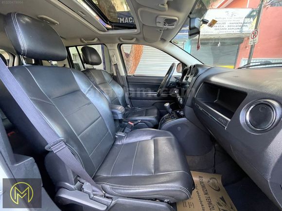 360.000TL PEŞİNATLA ELDEN SENETLİ JEEP COMPAS
