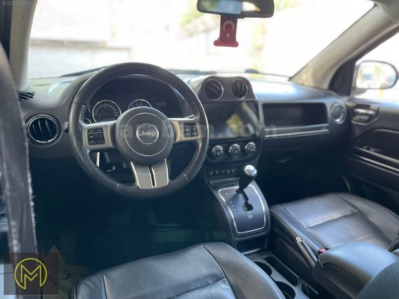 360.000TL PEŞİNATLA ELDEN SENETLİ JEEP COMPAS