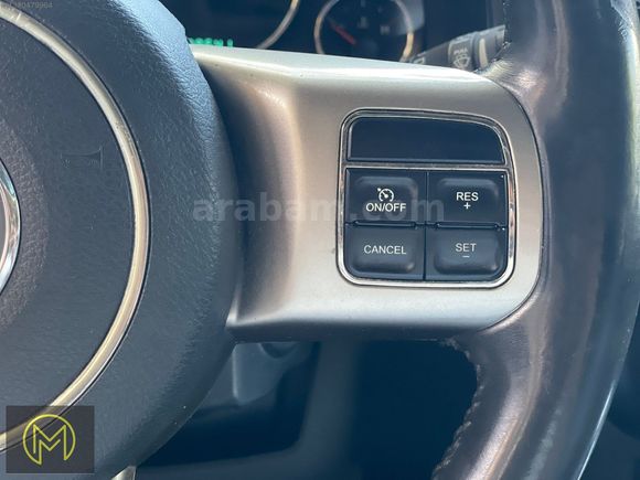 360.000TL PEŞİNATLA ELDEN SENETLİ JEEP COMPAS