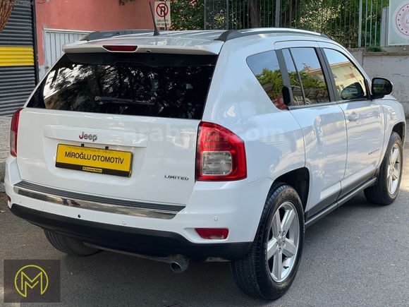 360.000TL PEŞİNATLA ELDEN SENETLİ JEEP COMPAS