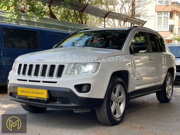 360.000TL PEŞİNATLA ELDEN SENETLİ JEEP COMPAS