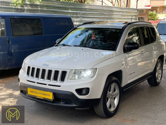 360.000TL PEŞİNATLA ELDEN SENETLİ JEEP COMPAS