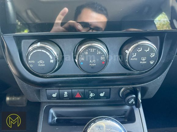 360.000TL PEŞİNATLA ELDEN SENETLİ JEEP COMPAS