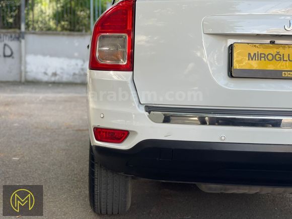 360.000TL PEŞİNATLA ELDEN SENETLİ JEEP COMPAS