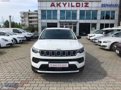 2022 JEEP COMPASS 1.3 GSE LIMITED + CAM TAVAN 59.000 KM.DE