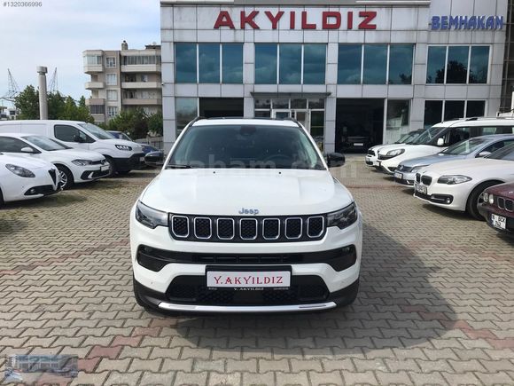 2022 JEEP COMPASS 1.3 GSE LIMITED + CAM TAVAN 59.000 KM.DE