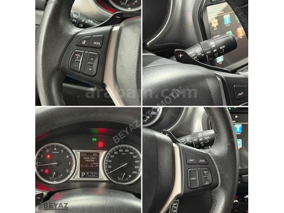2017 SUZUKI VITARA - 1.6 GL Plus -ÇİFT RENK- OTOMATİK | BOYASIZ