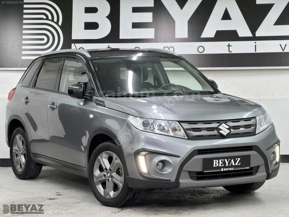 2017 SUZUKI VITARA - 1.6 GL Plus -ÇİFT RENK- OTOMATİK | BOYASIZ