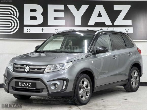 2017 SUZUKI VITARA - 1.6 GL Plus -ÇİFT RENK- OTOMATİK | BOYASIZ