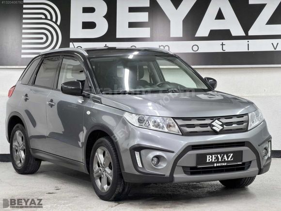 2017 SUZUKI VITARA - 1.6 GL Plus -ÇİFT RENK- OTOMATİK | BOYASIZ