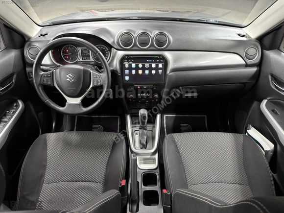 2017 SUZUKI VITARA - 1.6 GL Plus -ÇİFT RENK- OTOMATİK | BOYASIZ