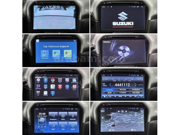 2017 SUZUKI VITARA - 1.6 GL Plus -ÇİFT RENK- OTOMATİK | BOYASIZ